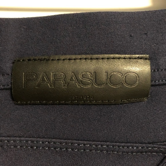 NWOT Parasuco Navy Skinny Leg Pant...So Soft 💕 - Picture 6 of 8